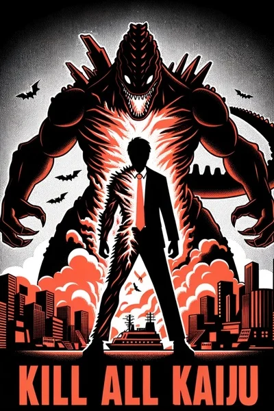 Background cover of KILL ALL KAIJU