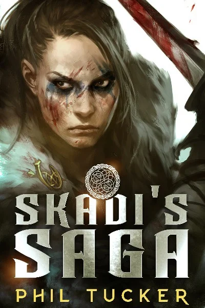 Background cover of Skadi's Saga (A Norse-Inspired Progression Fantasy)