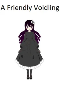 Background cover of A Friendly Voidling