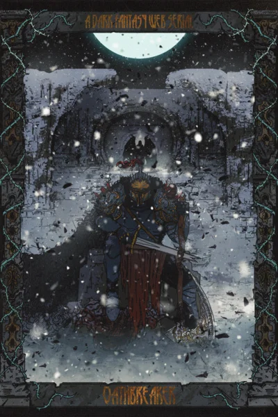Background cover of Oathbreaker: A Dark Fantasy Web Serial