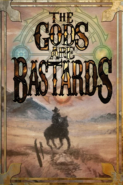 Background cover of The Gods are Bastards