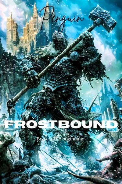 Background cover of Frostbound [LitRPG Apocalypse]