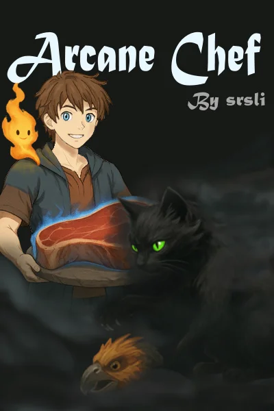 Arcane Chef - LitRPG Adventure [Book one complete]