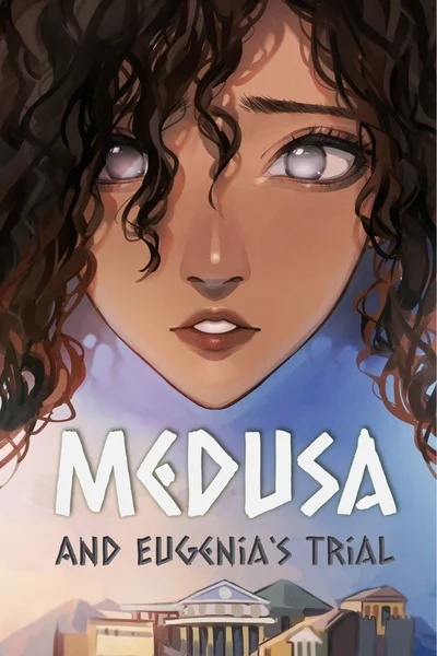 Background cover of Medusa and the blind woman