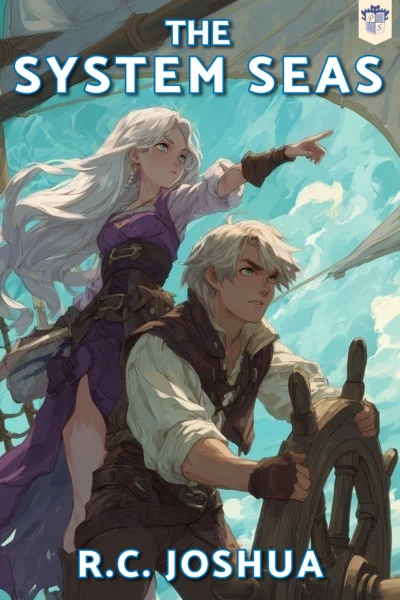 Background cover of The System Seas [LitRPG, Pirate]