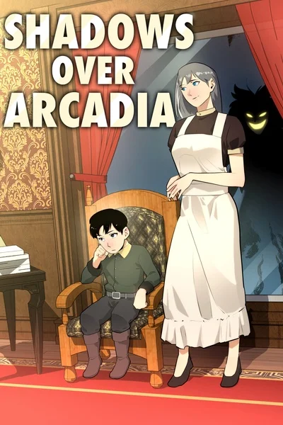 Background cover of Shadows Over Arcadia