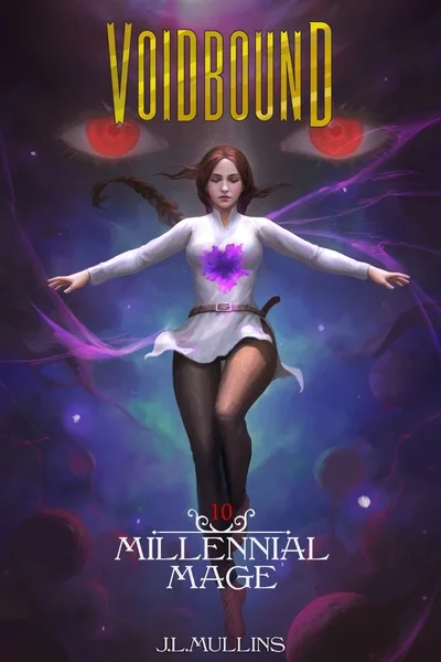 Background cover of Millennial Mage (A Slice of Life, Progression Fantasy)