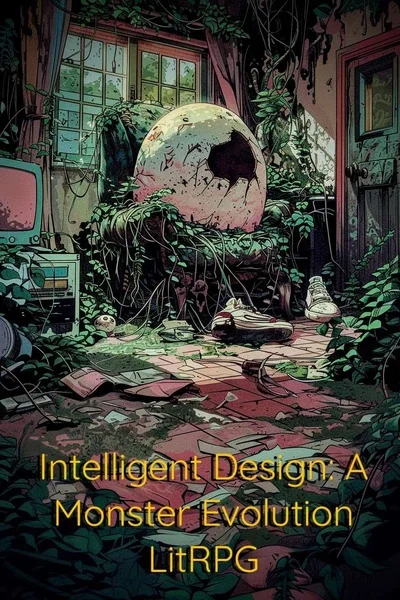 Background cover of Intelligent Design: A Monster Evolution LitRPG