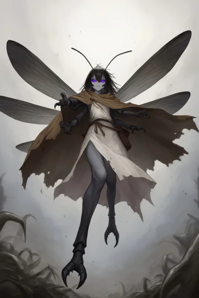 The Spoken Queen's Swarm