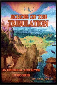 Background cover of Echoes of the Tribulation: An Historical Apocalypse LitRPG Series.