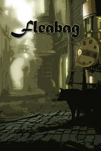 Background cover of Fleabag: A Monster Evolution LitRPG