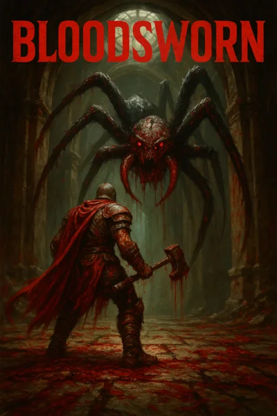 Background cover of Bloodsworn (Stubbing August 25th)