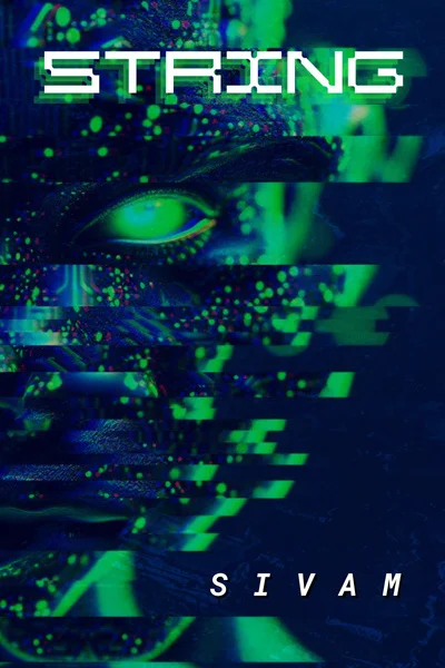 Background cover of String [Superheroes, Technological Progression]