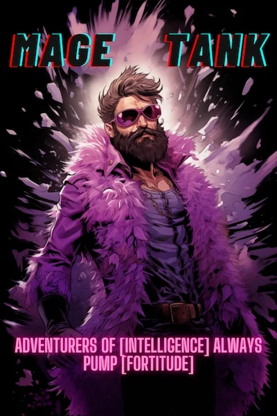 Background cover of Mage Tank