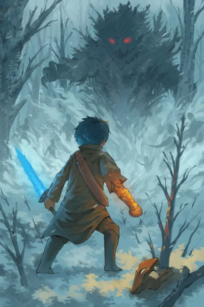 Background cover of I Swear I'm Not A Dark Lord!