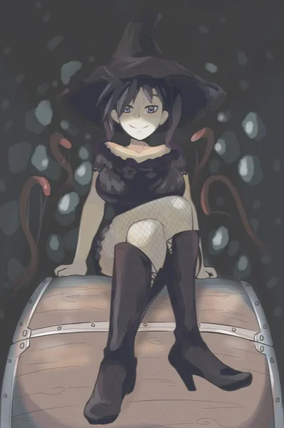 Background cover of Everybody Loves Large Chests