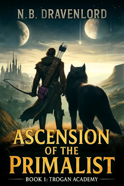 Background cover of Ascension of the Primalist [A Tamer Class, LitRPG]