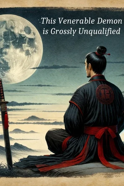 Background cover of This Venerable Demon is Grossly Unqualified