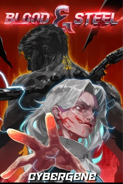 Background cover of CyberGene [Volume 1 Complete! 500k+ Words] [LitRPG w/ cybernetics + mutations]