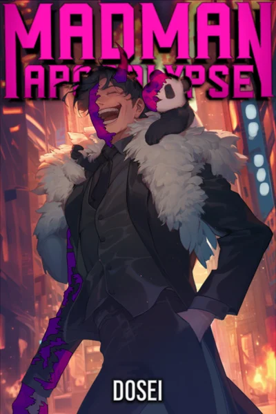 Background cover of MADMAN APOCALYPSE