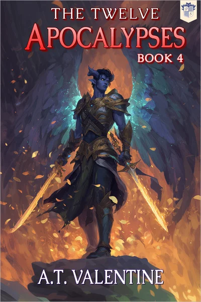 Background cover of The Twelve Apocalypses: A Damned Soul's Path to the Abyss