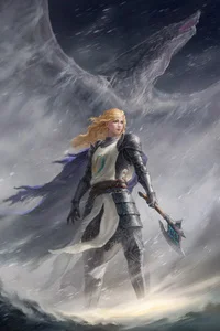 Background cover of Valkyrie's Dawn