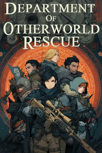 Background cover of Department of Otherworld Rescue [LitRPG, Isekai, Multiple Worlds]