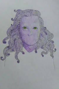 Background cover of Eldritch Entity On A Journey Of Self-Discovery