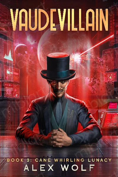 Background cover of Vaudevillain