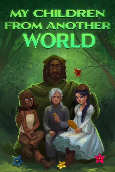 Background cover of My Children From Another World