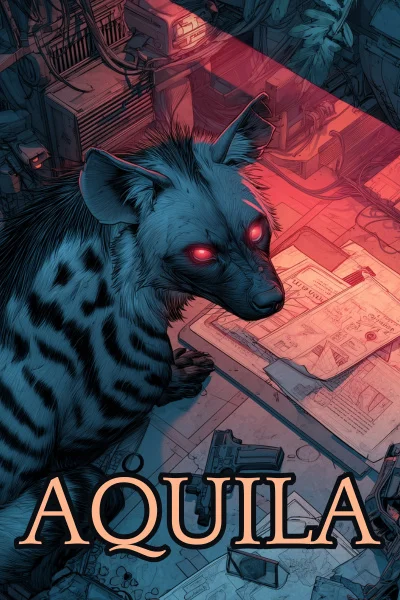 Background cover of AQUILA [Dystopian Corpo-Feudalism + Animal Companions]