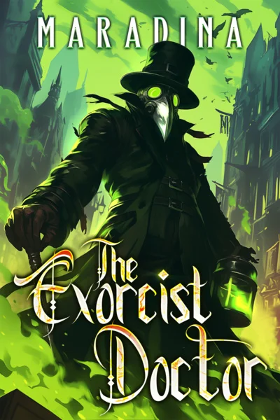 Background cover of The Exorcist Doctor