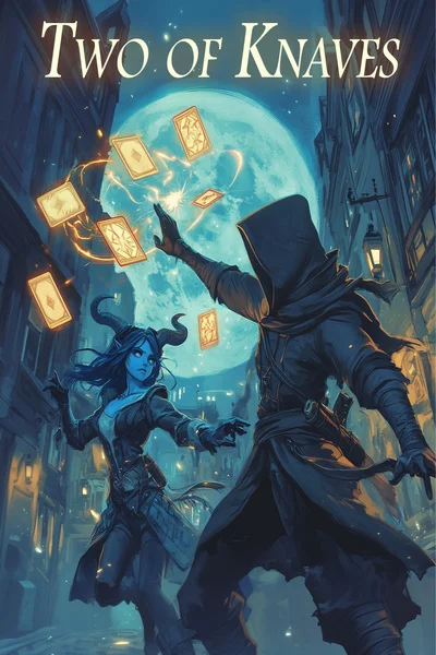 Background cover of Two of Knaves [Deckbuilder]