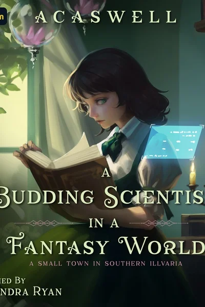 Background cover of A Budding Scientist in a Fantasy World