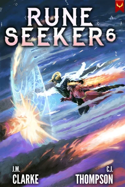 Background cover of Rune Seeker: A Progression Fantasy litRPG (Book 7 now running!)
