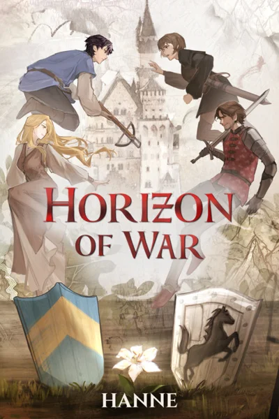Background cover of Horizon of War [Slowburn Medieval Fantasy | No LIT | No Harem]