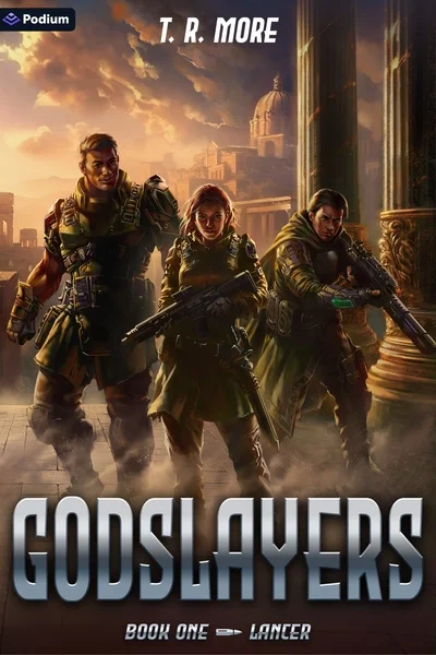 Background cover of Godslayers