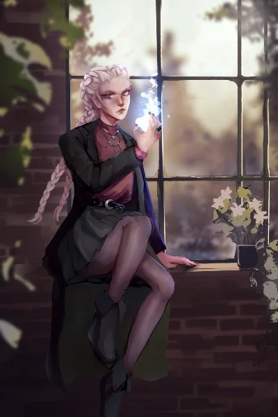 Background cover of Medea Malfoy Lives Again