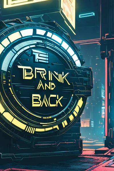 Background cover of The Brink and Back - Tinker of Fiction