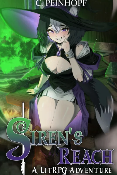 Background cover of Siren's Reach - Fallen Lands Book 3