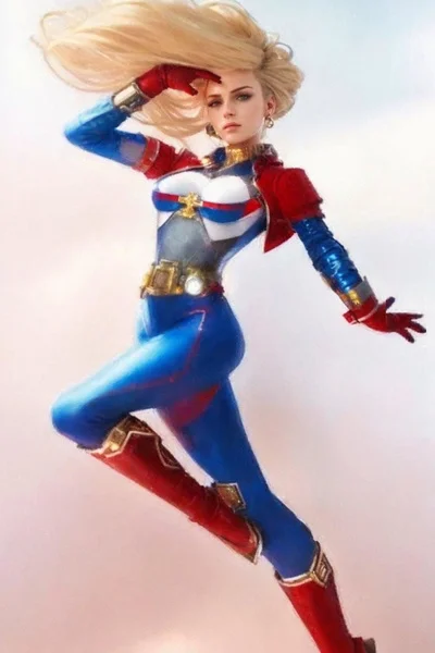 Background cover of Superheroes and Magic Invasions [apocalypse litRPG]