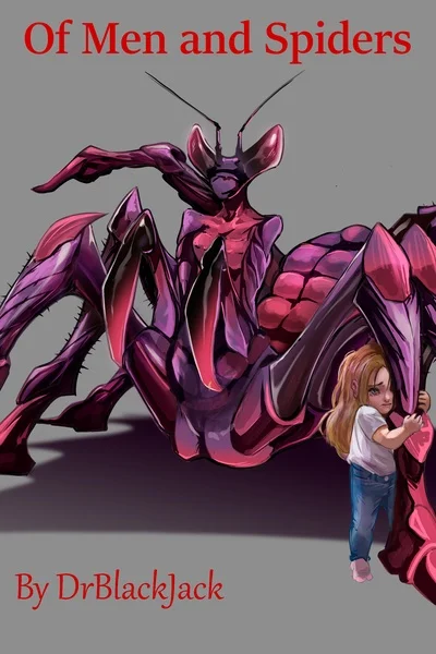 Background cover of Of Men and Spiders
