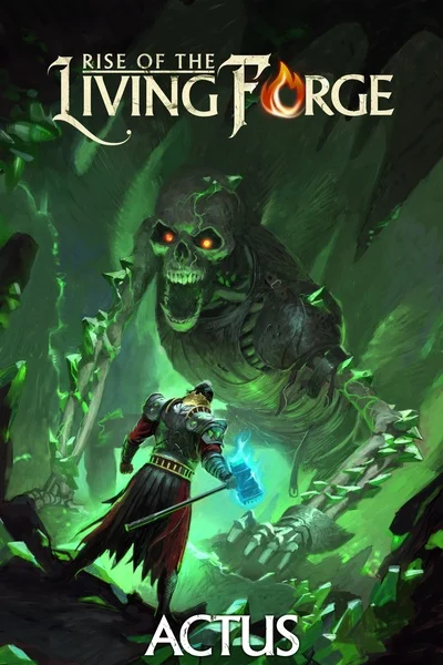 Rise of the Living Forge [BOOK 3 STUBBED!]