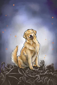 Background cover of The Most Overpowered Floofer