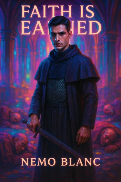 Background cover of Faith is Earned [LitRPG, Progression Fantasy, Divine Advancement]