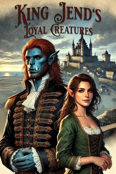 Background cover of King JendΓÇÖs Loyal Creatures (Stubbing on September 7th)