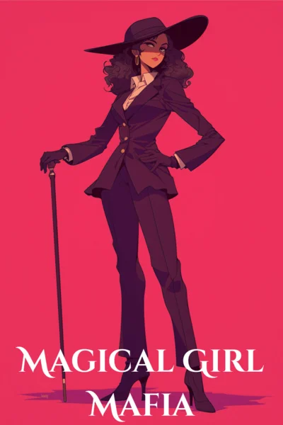 Background cover of Magical Girl Mafia