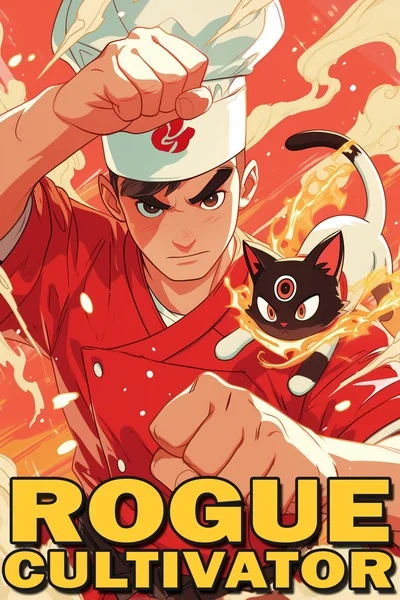 Rogue Cultivator (Progression, LitRPG, Dark Comedy)