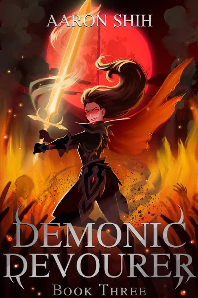 Background cover of Demonic Devourer