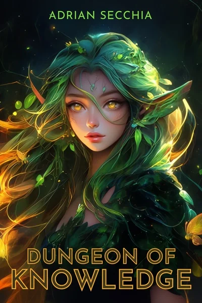 Background cover of Dungeon of Knowledge [Raid combat litRPG]